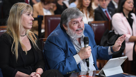 “Hacen lo que se les canta las pelotas”: fuerte contrapunto entre Patricia Bullrich y José Mayans en el inicio del debate sobre la reforma laboral