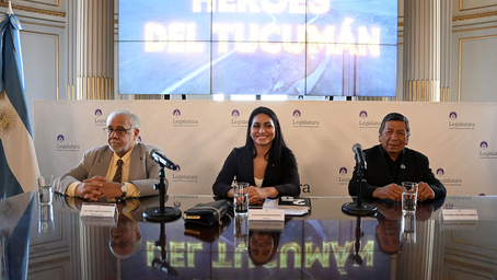 En la Legislatura porteña homenajearon a los soldados del Operativo Independencia y hubo una protesta