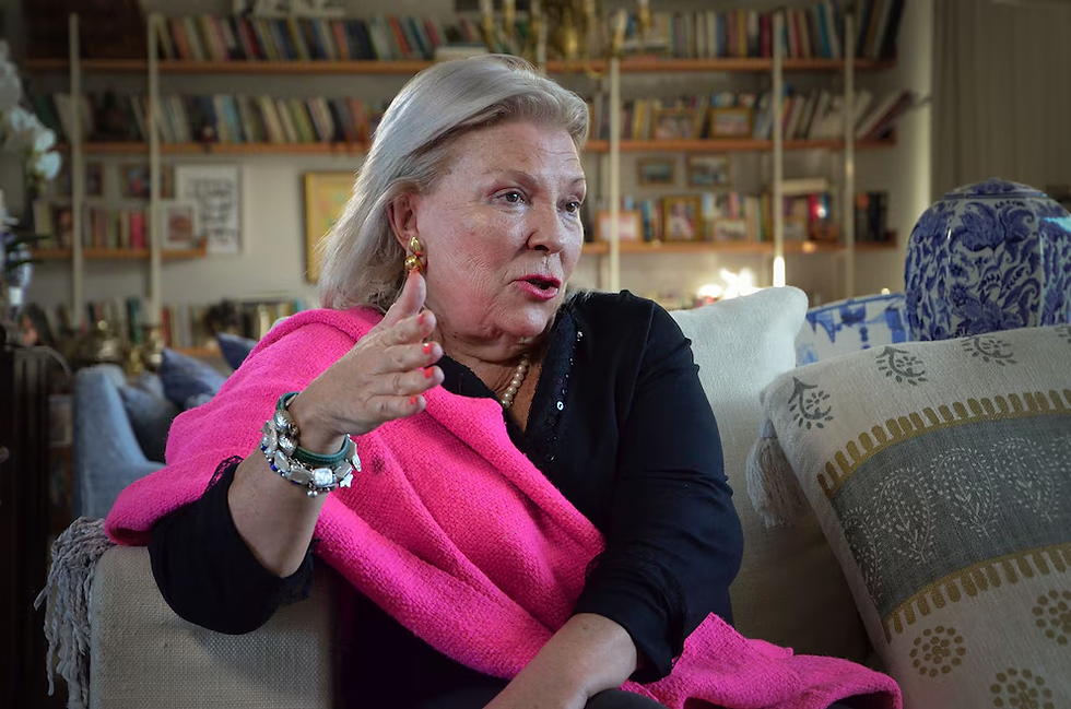 Carrió cuestionó la reforma de la Ley de Tierras: “Sería una delegación inadmisible de poder sobre un bien esencial”