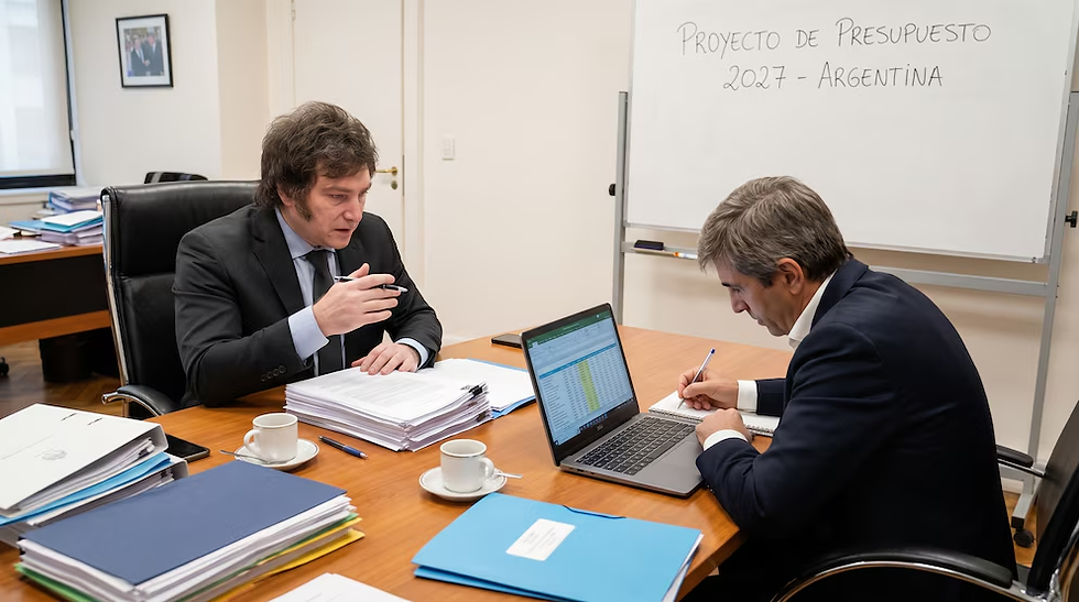 Por qué el “peso fuerte” de Milei puede frenar la actividad económica en Argentina, según un agencia internacional