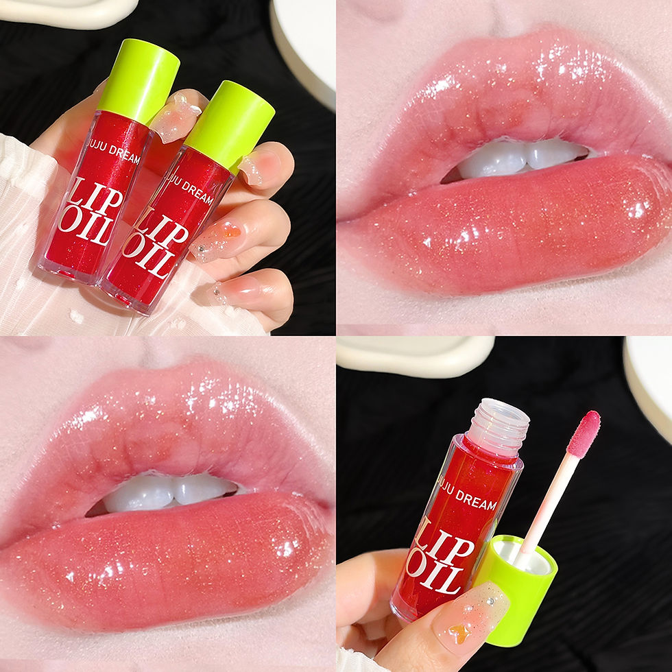 Thumbnail: Candy-Colored Jelly Lip Oil with Glossy, Hydrating, Glass-Like Finish for Plump,