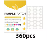 Thumbnail: 40 pieces of multi-color star acne patches, facial acne patches, concealer acne 