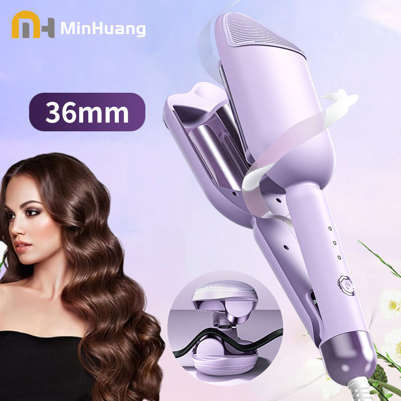 Electric Hair Curler 36mm Large Wave Styling Ceramic Hair Long Lasting Curling I