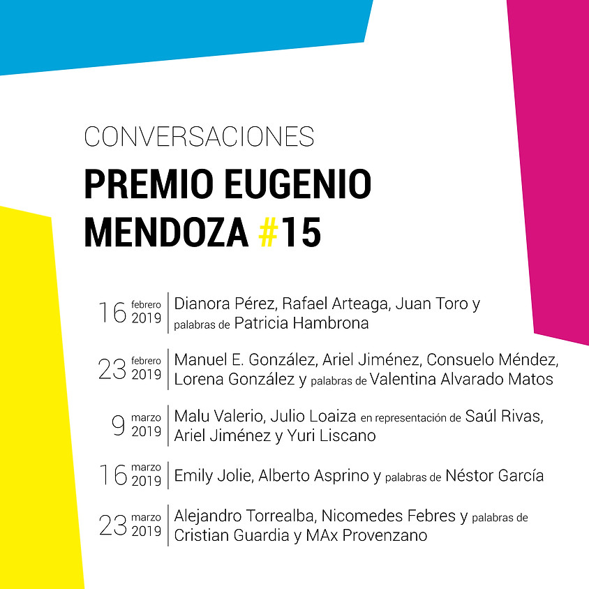 Conversaciones Premio Eugenio Mendoza #15