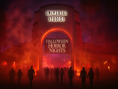 Why I Make Time for Halloween Horror Nights Even While Running a Healthcare Practice