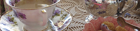 Afternoon Tea Luncheon Service