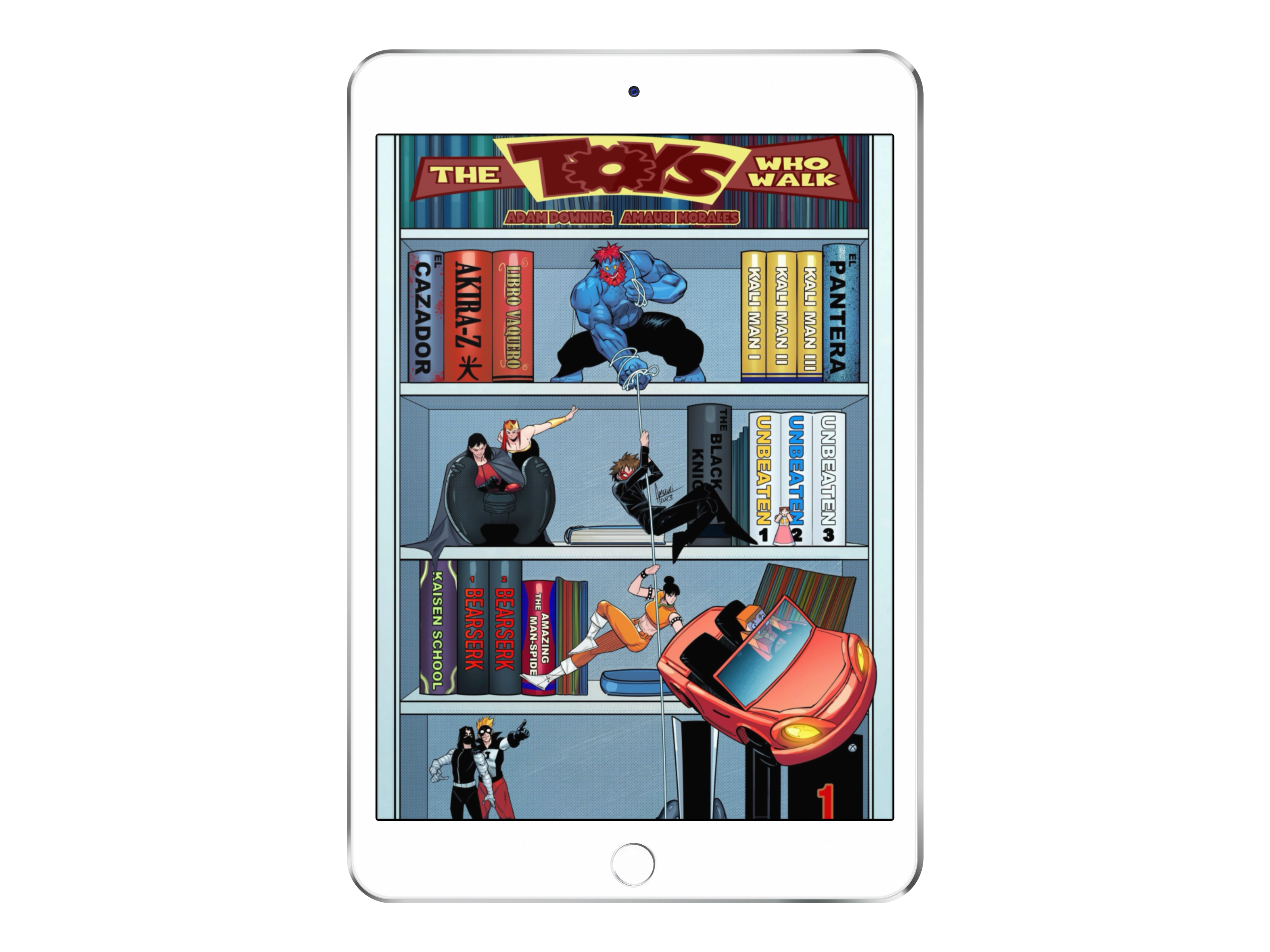 The Toys Who Walk #1 (Digital)