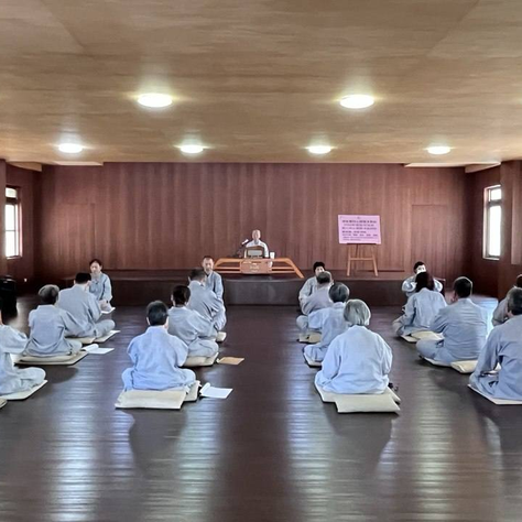 慧日道場止觀禪法基礎班第二期