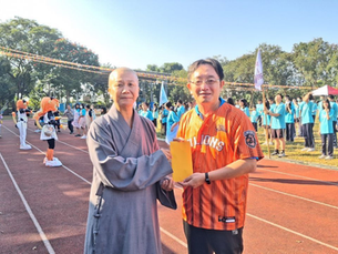 《佛元2569年11月24日參加楠西國中114學年度校慶運動會》