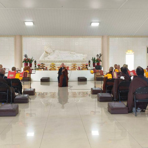 佛元2569年08月16日舉辦【法性寶林僧團法師常住福慧世界殊勝圓滿淨土紀念法會】