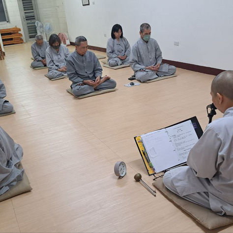 佛元2569年11月21日(五)禪月道場止觀禪法第三階第二十二課程