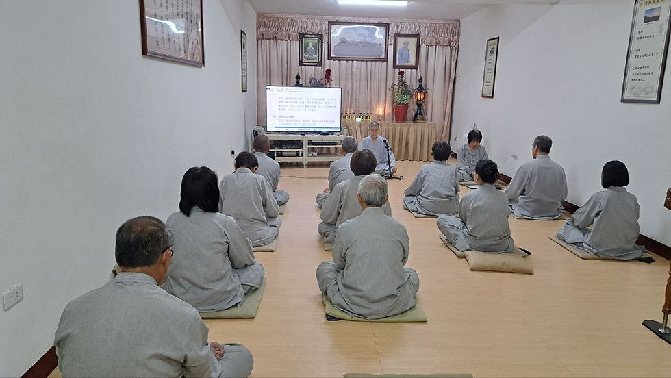 佛元2570年06月01日(一)禪月道場止觀禪法第一階第五課課程