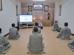 佛元2569年6月20日(五)禪月道場止觀禪法第三階第十二課課程