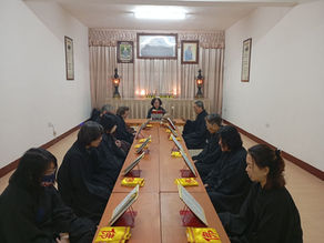 佛元2570年1月13日(二)禪月道場恭誦金剛經共修課程