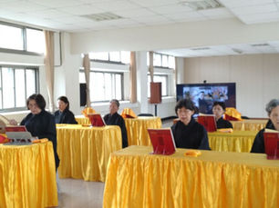 佛元2569年11月26日悉檀道場恭誦金剛經課程