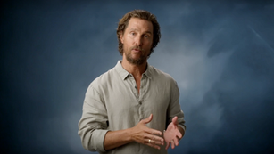 Stand Up To Cancer - Matthew McConaughey