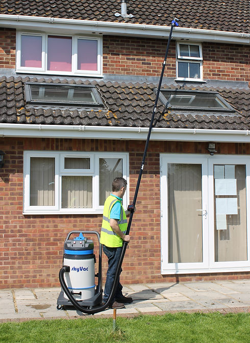 Gutter Cleaning in Sleaford