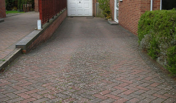 Driveway Cleaning Grantham