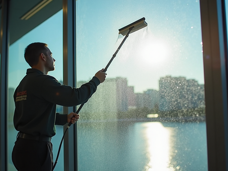 Achieve Sparkling Results with Professional Window Cleaning