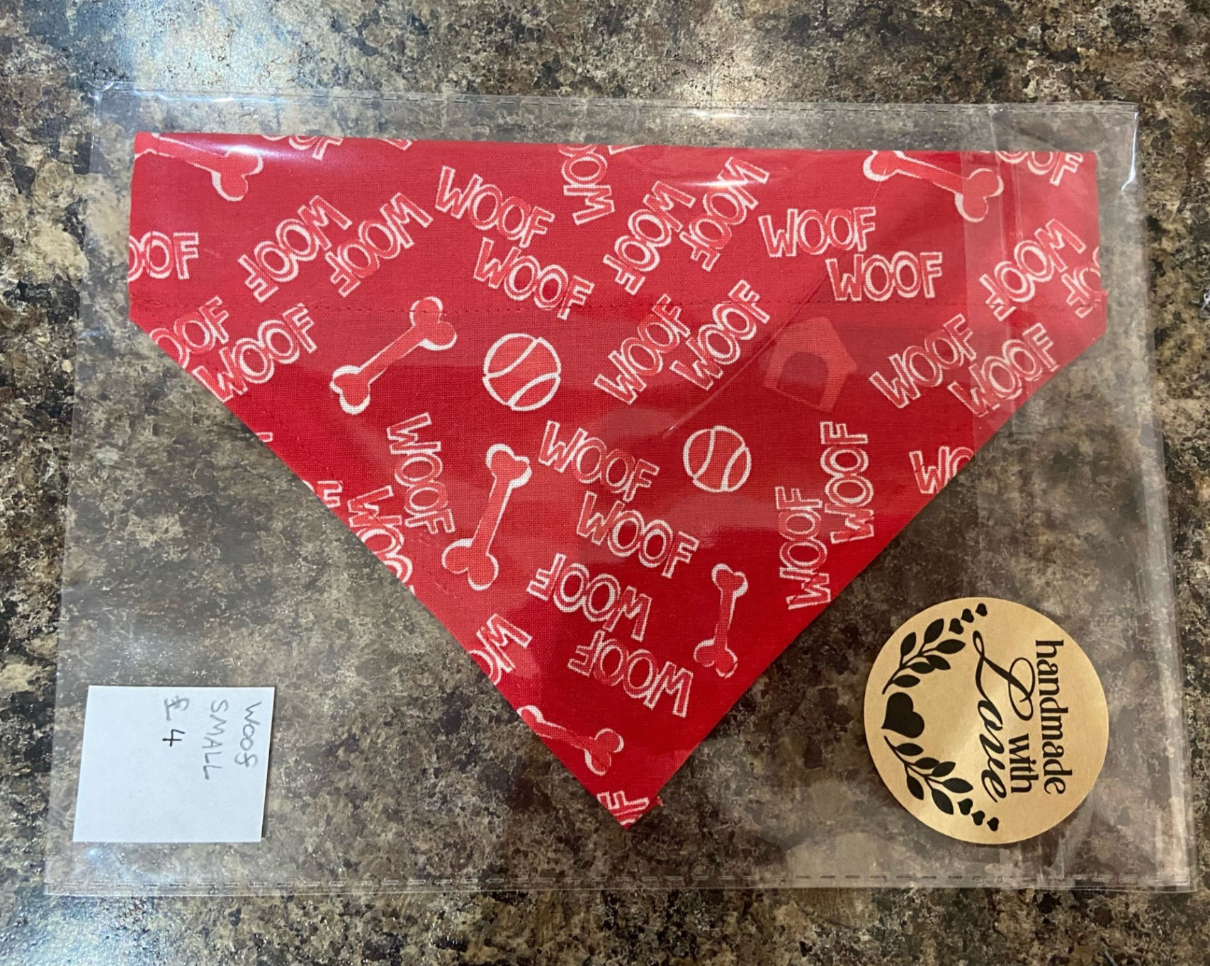 Woof Bandana