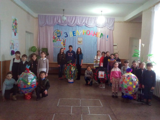 ВЕЛИКДЕНЬ у нашій школі