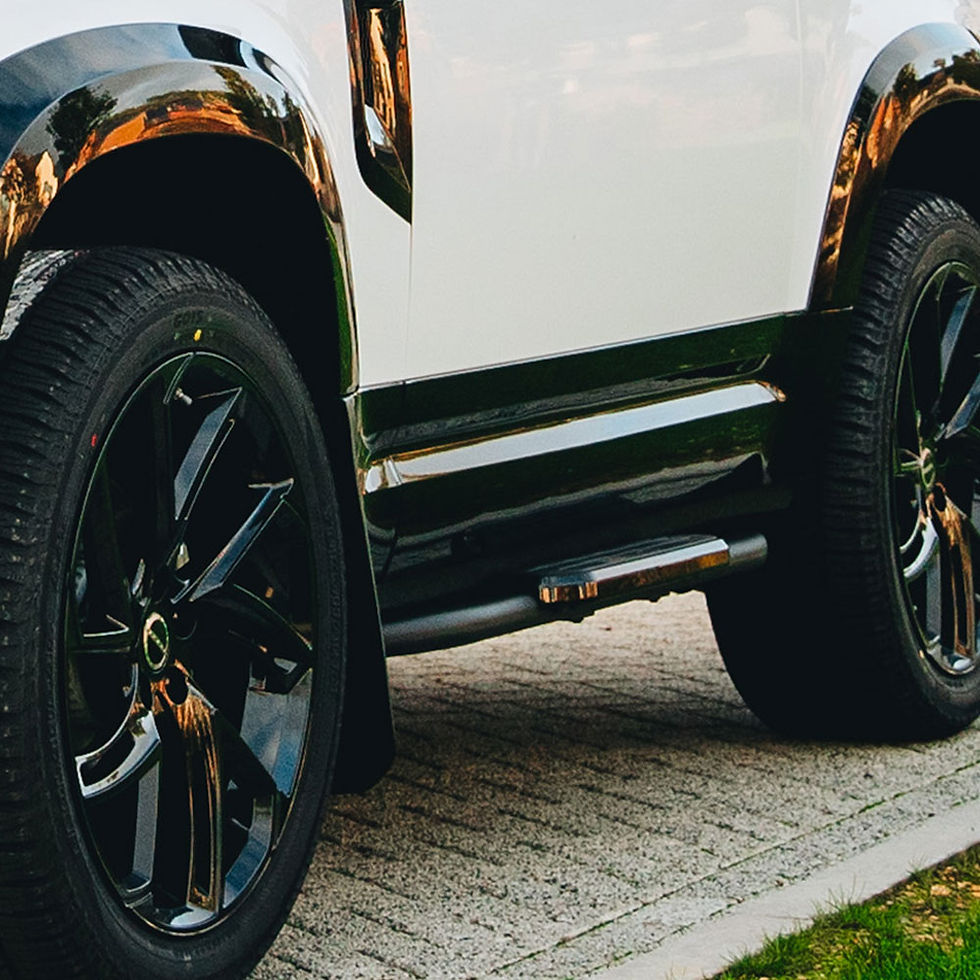 Black Side Step Package