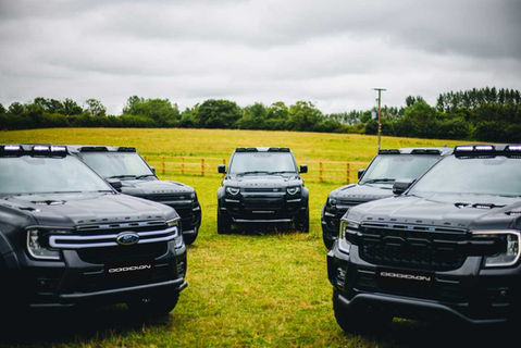 Obsidian Autoworks photoshoot on location