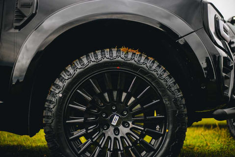 Obsidian Autoworks Alloy Wheels