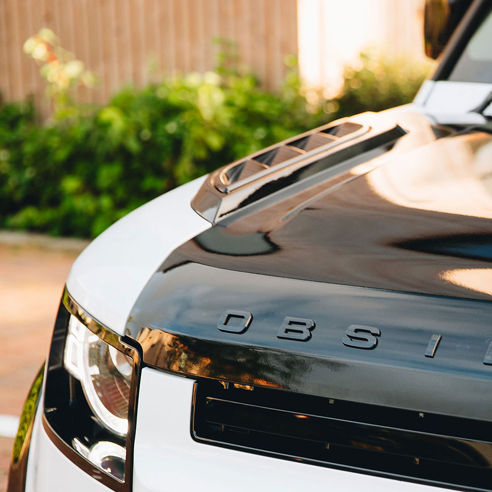 Obsidian Bonnet Vents
