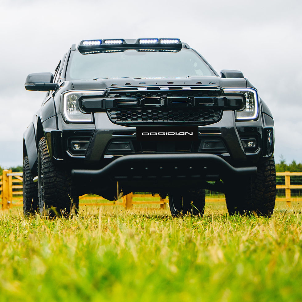 Aggressive Lower Spoiler Bar – Adds a dominating, premium look to the vehicle’s front end