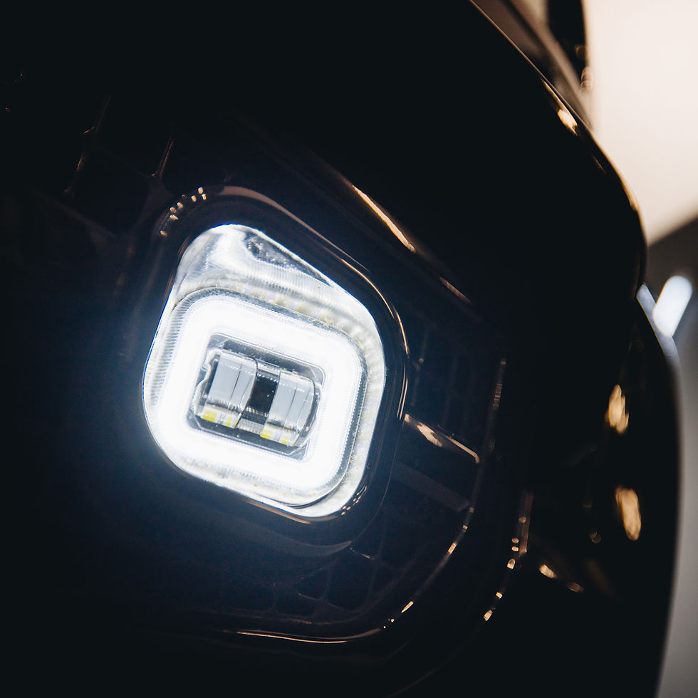 DRL Front Fog Lights