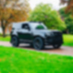 Obsidian Land Rover Defender
