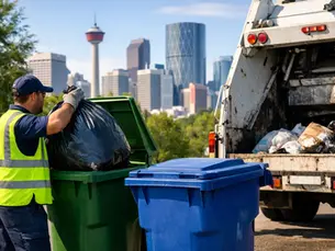 Rubbish Disposal in Calgary Made Straightforward