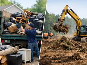 Junk Removal and Land Clearing Explained