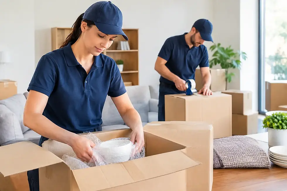 When Should Movers Start Packing for a Move?