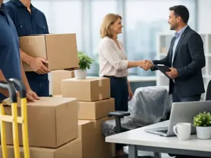 How to Choose a Small Office Moving Company