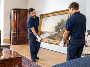 Antique Movers for Valuable Furniture and Art