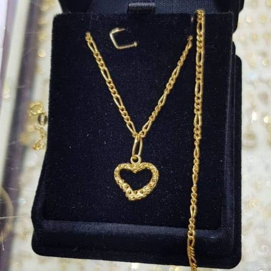 Gold Pendant (1.6 grams)