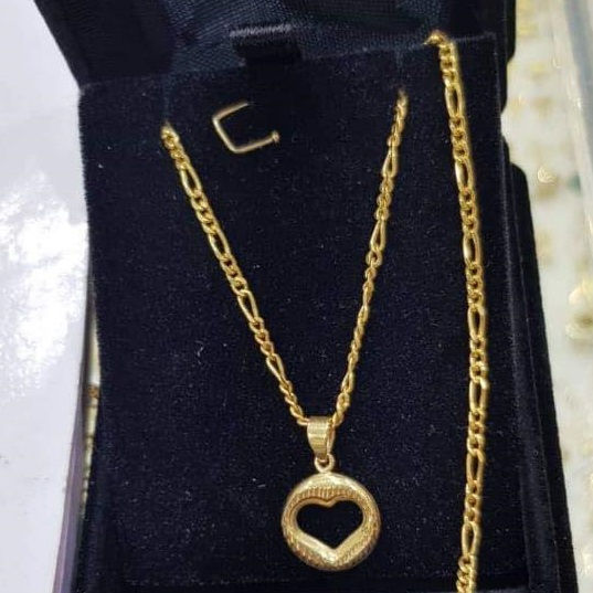 Gold Pendant (2.2 grams)