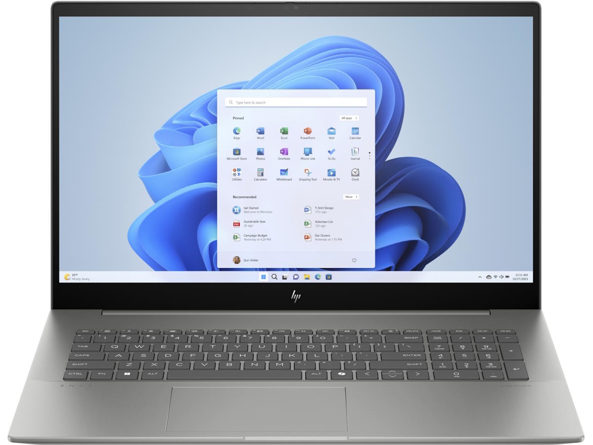 HP Envy 17.3" FHD Laptop – Intel Core Ultra 5 125H, 16GB RAM, 512GB SSD