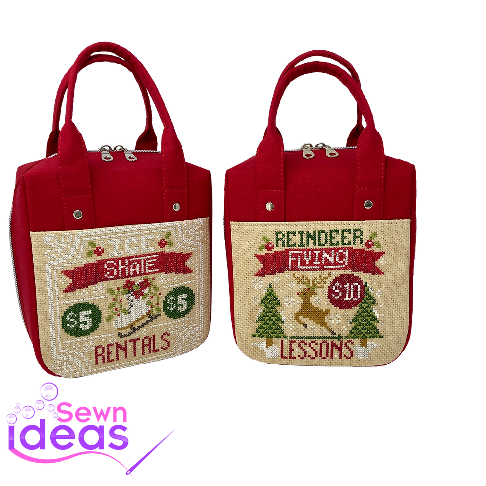 Magic Cosmetic bag with video