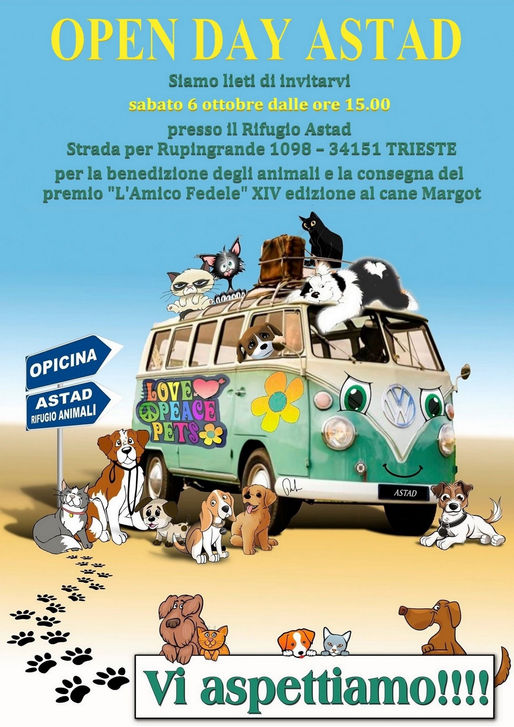 Vi aspettiamo tutti all'Open Day Astad!