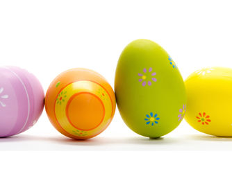 Banchetti di Aprile e uova di Pasqua!!!