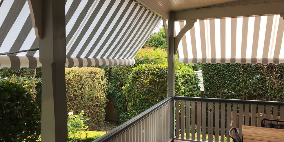 canvas awning repair