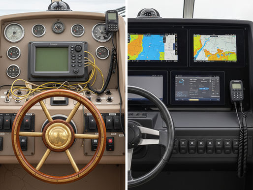 Upgrading an Older Boat? How Modern Electronics Can Make It Feel Brand New