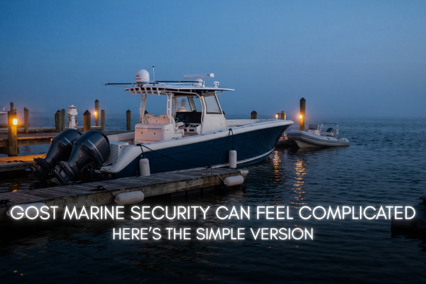 GOST Marine Security Can Feel Complicated - Here’s the Simple Version