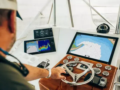 raymarine chartplotters installation