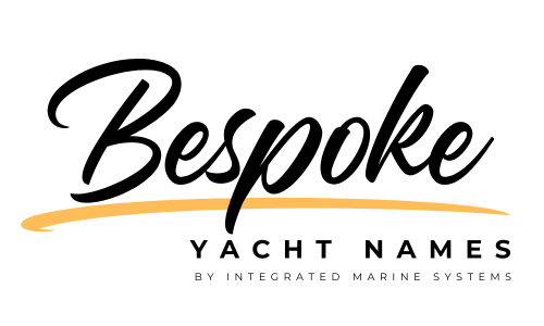 Bespoke Yacht Names by Integrated Marine Systems