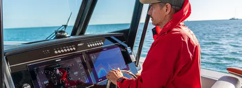 simrad chartplotters and fishfinders installation