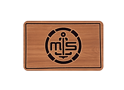 Wood Grain Teak/Black